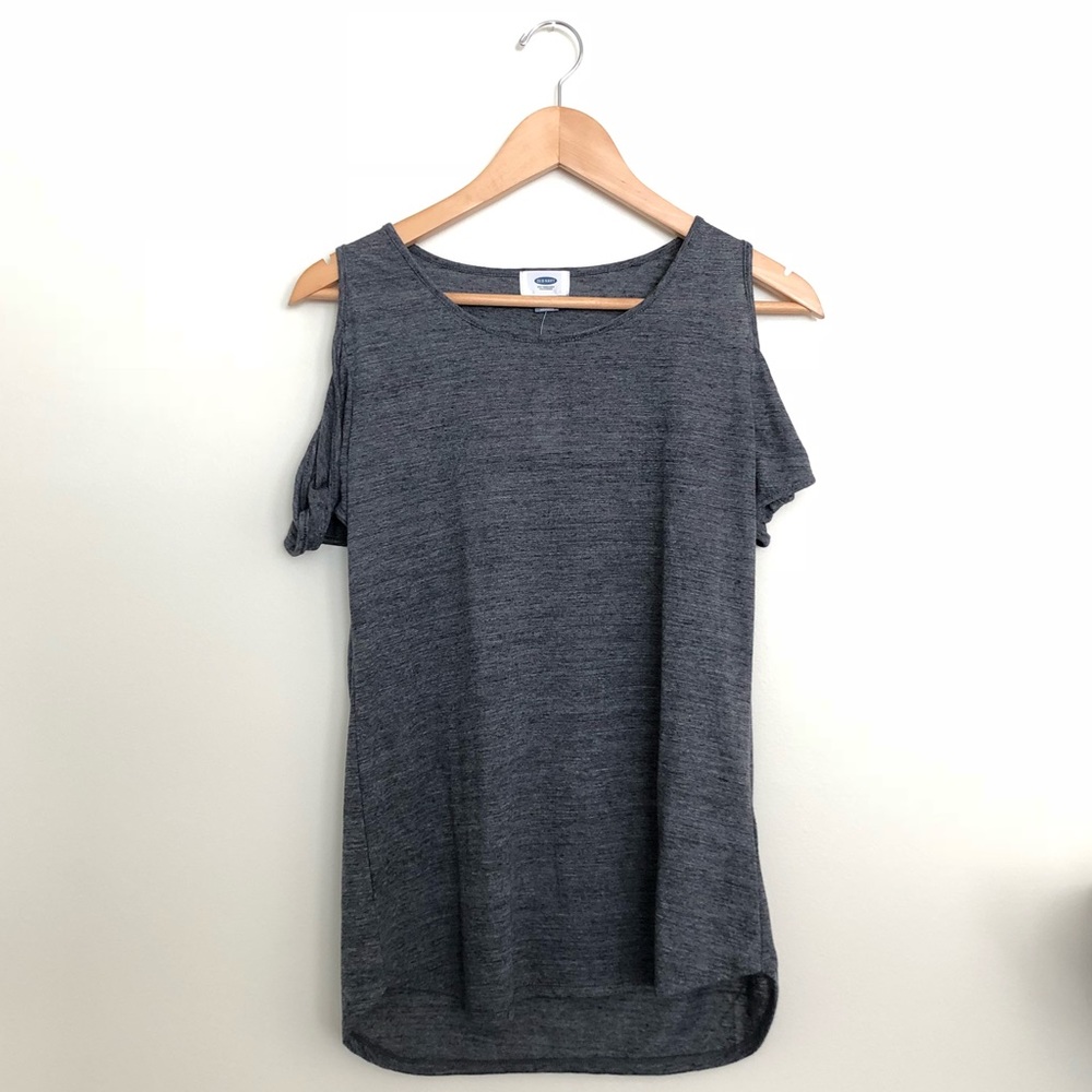 Old Navy Cold Shoulder Top